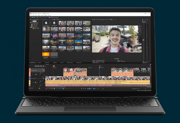 MAGIX VEGAS Edit 19 (โปรแกรม Vegas Edit ตัดต่อวิดีโอคุณภาพสูง สำหรับมือใหม่) : 