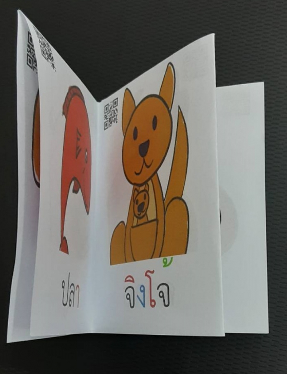 smallbookQR (โปรแกรมสร้างสื่อหนังสือคำศัพท์เล่มเล็ก) smallbookQR (โปรแกรมสร้างสื่อหนังสือคำศัพท์เล่มเล็ก)
