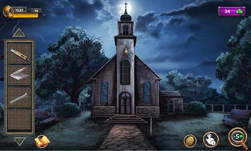 Halloween Mystery-Phantomville (เกม Puzzle ปริศนาผจญภัยสุดท้าทาย) : 