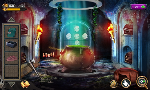 Halloween Mystery-Phantomville (เกม Puzzle ปริศนาผจญภัยสุดท้าทาย) : 