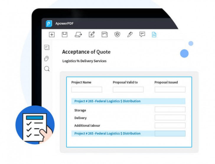 ApowerPDF (โปรแกรม ApowerPDF จัดการไฟล์ PDF ครบวงจร ฟรี) : 