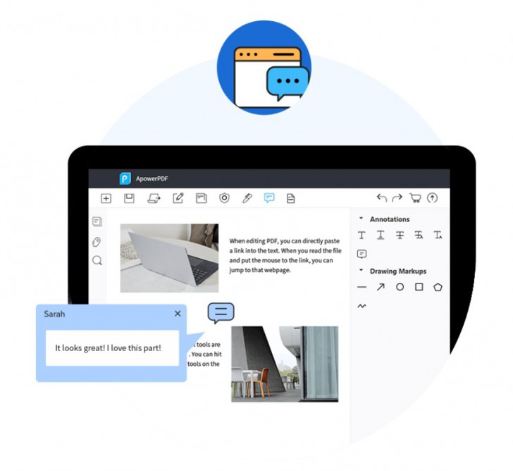 ApowerPDF (โปรแกรม ApowerPDF จัดการไฟล์ PDF ครบวงจร ฟรี) : 