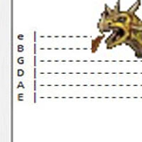 Tab Writer (โปรแกรม Tab Writer เขียนแท็บกีตาร์และเบส จดบันทึก TAB)