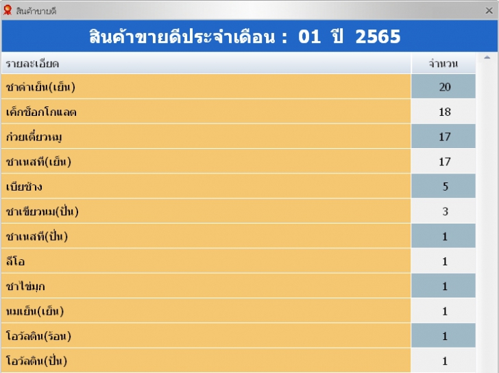 bsoftpos (โปรแกรมร้านอาหาร ร้านกาแฟ เครื่องดื่ม โปรแกรม POS)