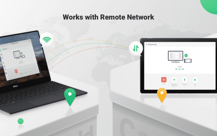 AirDroid Cast (โปรแกรม AirDroid Cast แชร์หน้าจอจากมืงถือลง PC) : AirDroid Cast (โปรแกรม AirDroid Cast แชร์หน้าจอจากมืงถือลง PC) :