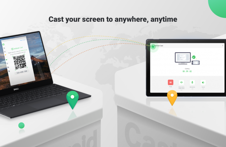 AirDroid Cast (โปรแกรม AirDroid Cast แชร์หน้าจอจากมืงถือลง PC) : AirDroid Cast (โปรแกรม AirDroid Cast แชร์หน้าจอจากมืงถือลง PC) :