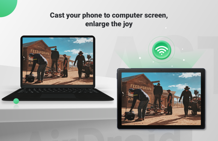 AirDroid Cast (โปรแกรม AirDroid Cast แชร์หน้าจอจากมืงถือลง PC) AirDroid Cast (โปรแกรม AirDroid Cast แชร์หน้าจอจากมืงถือลง PC)