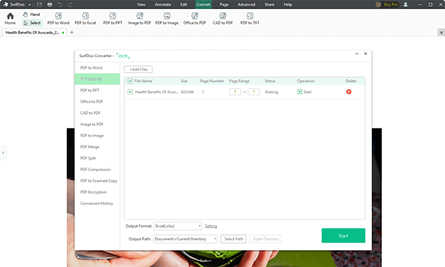 SwifDoo PDF (โปรแกรมเปิด PDF ใช้ฟรี คุณสมบัติครบ) : 