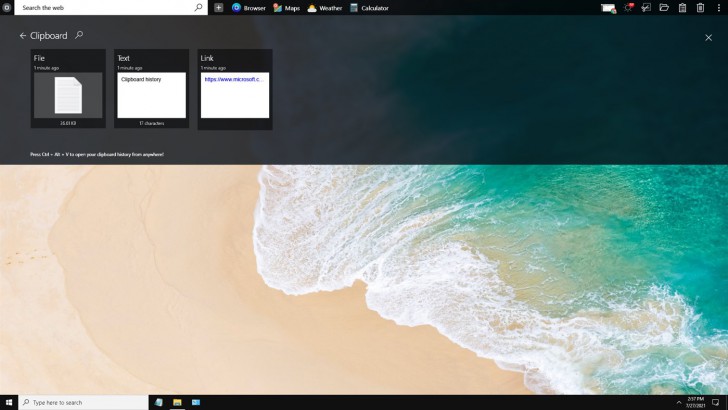 OneLaunch (โปรแกรม OneLaunch ตกแต่งหน้าจอ ค้นหาเว็บไซต์ผ่านหน้าจอ Desktop) : 