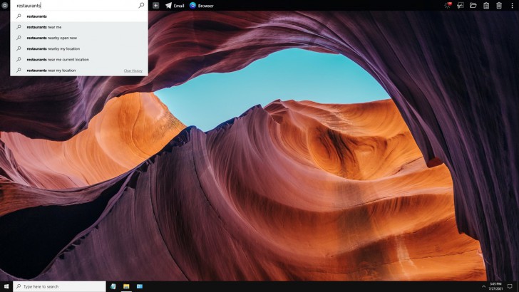 OneLaunch (โปรแกรม OneLaunch ตกแต่งหน้าจอ ค้นหาเว็บไซต์ผ่านหน้าจอ Desktop) : 