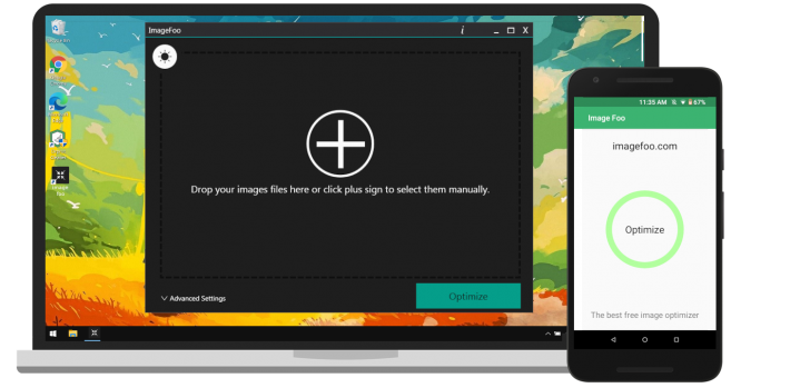 โปรแกรมย่อขนาดไฟล์ภาพ ImageFoo