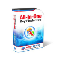 All In One Key Finder Pro (โปรแกรมเช็ค Product Keys บนเครื่อง ค้นหาคีย์ซอฟต์แวร์)