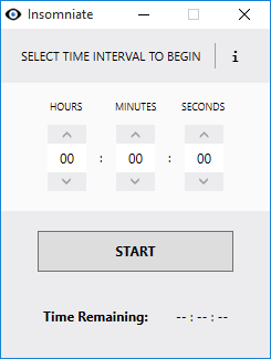 โปรแกรมปลุกคอมไม่ให้หลับ ป้องกันเครื่องหลับ Insomniate