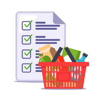 Free Grocery List Maker (โปรแกรม Grocery List Maker จดบันทึกรายการจ่ายตลาด ซื้อของ)