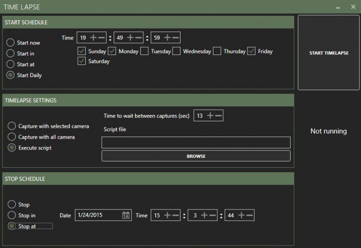 digiCamControl (โปรแกรม digiCamControl ควบคุมกล้อง ปรับค่ากล้องดิจิทัลบนคอมพิวเตอร์) : 