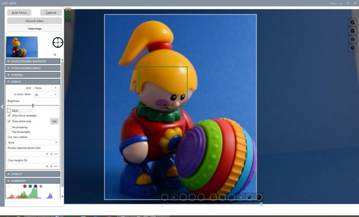 digiCamControl (โปรแกรม digiCamControl ควบคุมกล้อง ปรับค่ากล้องดิจิทัลบนคอมพิวเตอร์) : 