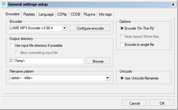 Jolix Audio Converter (โปรแกรม Audio Converter แปลงไฟล์เสียง แปลงนามสกุลเพลง) : 