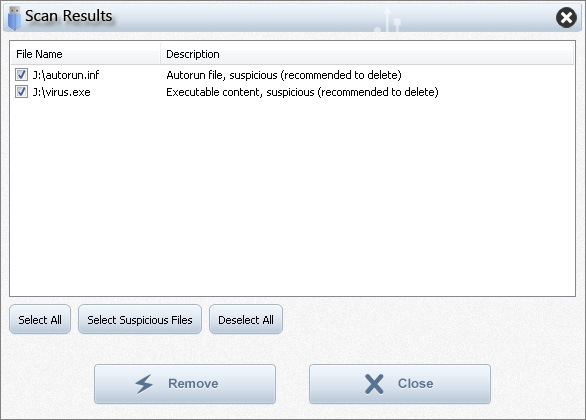 USB Security Suite (โปรแกรม USB Security Suite เพิ่มการป้องกันอุปกรณ์เก็บข้อมูล USB) : 