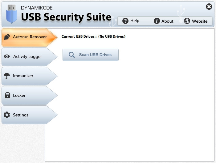 USB Security Suite (โปรแกรม USB Security Suite เพิ่มการป้องกันอุปกรณ์เก็บข้อมูล USB) : 