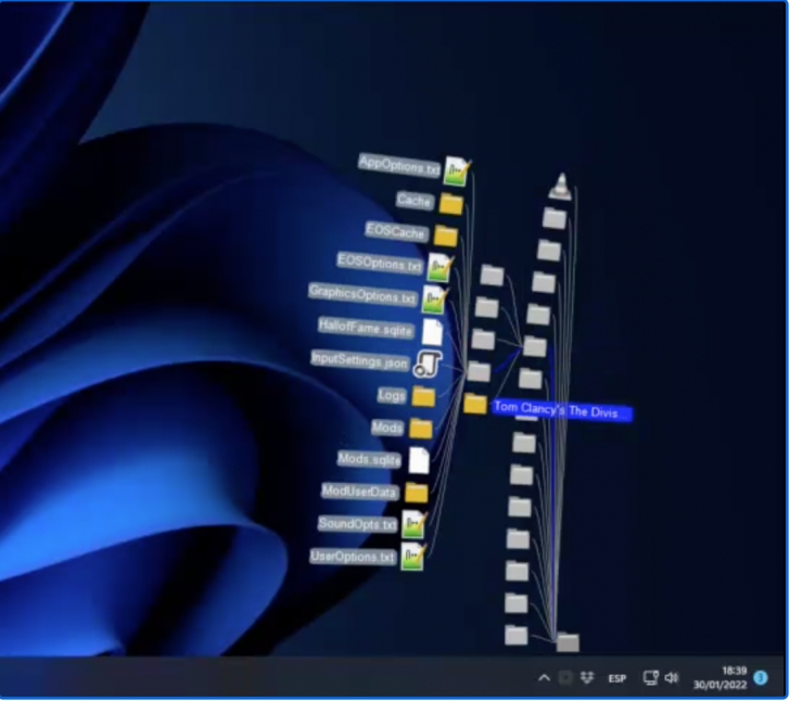 DockFolders (โปรแกรม DockFolders สร้างทางลัดเข้าโฟลเดอร์ใน Taskbar) : 