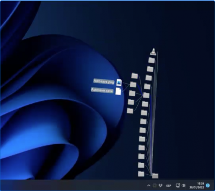 DockFolders (โปรแกรม DockFolders สร้างทางลัดเข้าโฟลเดอร์ใน Taskbar) : 