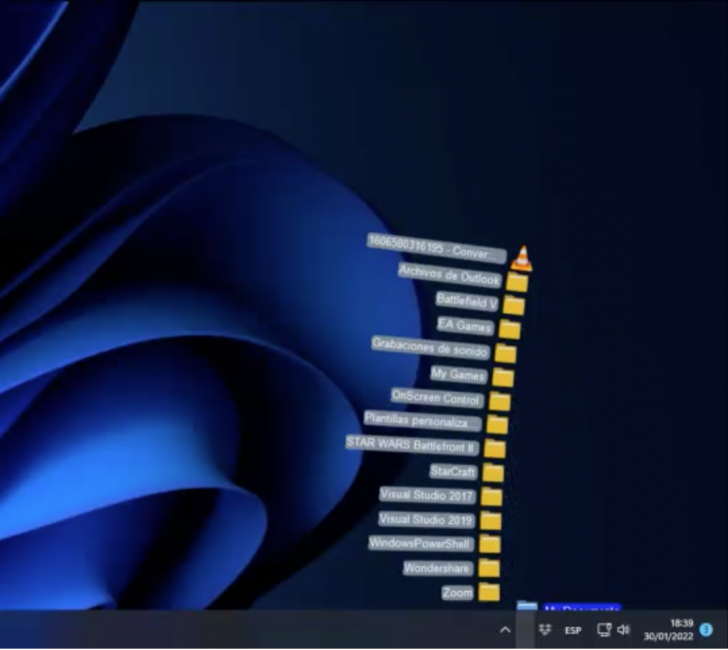 โปรแกรมสร้างทางลัดเข้าโฟลเดอร์ DockFolders