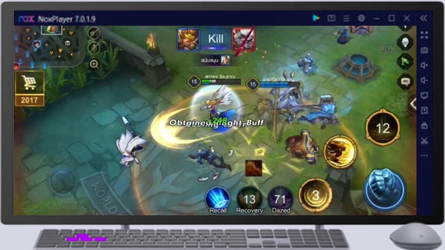 โปรแกรมเล่นเกมส์แอนดรอยด์ NoxPlayer