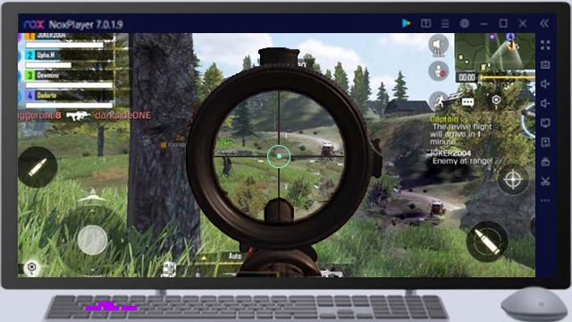 โปรแกรมเล่นเกมส์แอนดรอยด์ NoxPlayer