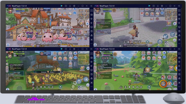 โปรแกรมเล่นเกมส์แอนดรอยด์ NoxPlayer