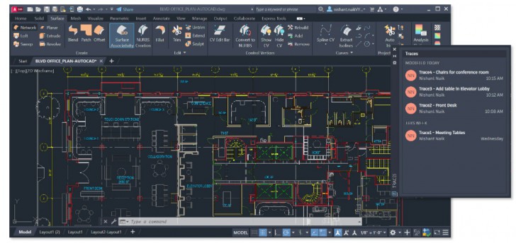 AutoCAD (โปรแกรมออกแบบ 3 มิติ AutoCAD โปรแกรมออกแบบเบอร์ 1 ของโลก)
