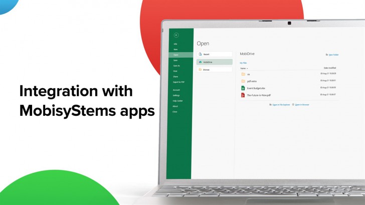 MobiDrive (โปรแกรม MobiDrive พื้นที่เก็บข้อมูลบนคลาวด์ แชร์ข้อมูลออนไลน์) : 