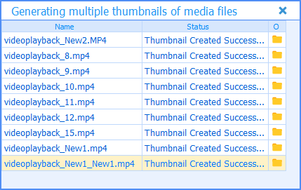 DT Video Thumbnailer (โปรแกรม DT Video Thumbnailer สร้างรูปภาพตัวอย่างจากไฟล์วิดีโอ) : 