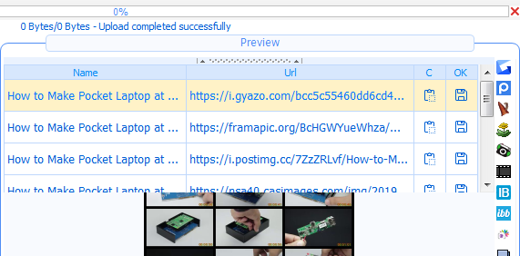 DT Video Thumbnailer (โปรแกรม DT Video Thumbnailer สร้างรูปภาพตัวอย่างจากไฟล์วิดีโอ) : 
