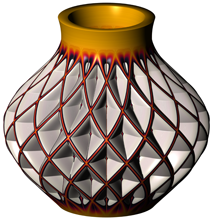 PotterDraw (โปรแกรม PotterDraw ออกแบบเครื่องปั้นดินเผา 3 มิติ) : 