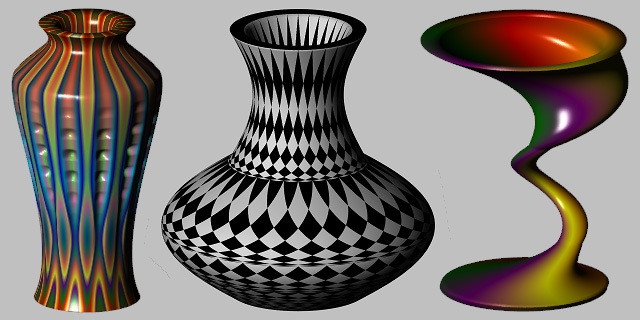 PotterDraw (โปรแกรม PotterDraw ออกแบบเครื่องปั้นดินเผา 3 มิติ) : 