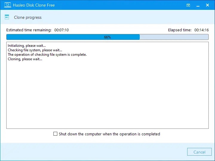 Hasleo Disk Clone (โปรแกรม Clone ระบบ Windows ย้ายข้อมูลบนฮาร์ดดิกส์) : Hasleo Disk Clone (โปรแกรม Clone ระบบ Windows ย้ายข้อมูลบนฮาร์ดดิกส์) :
