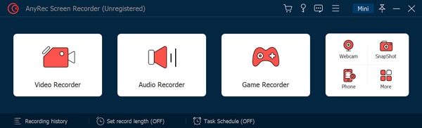 AnyRec Screen Recorder (โปรแกรมอัดหน้าจอ อัดวิดีโอหน้าจอระดับมืออาชีพ) : AnyRec Screen Recorder (โปรแกรมอัดหน้าจอ อัดวิดีโอหน้าจอระดับมืออาชีพ) :