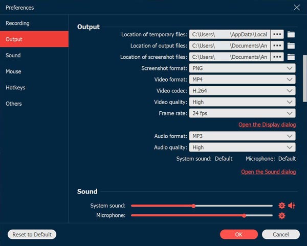 AnyRec Screen Recorder (โปรแกรมอัดหน้าจอ อัดวิดีโอหน้าจอระดับมืออาชีพ) : AnyRec Screen Recorder (โปรแกรมอัดหน้าจอ อัดวิดีโอหน้าจอระดับมืออาชีพ) :