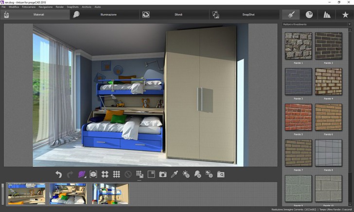progeCAD 2022 Professional (โปรแกรมออกแบบบ้าน เปิดไฟล์โปรแกรม AutoCAD ได้) : 