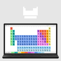 Periodica (โปรแกรม Periodica ตารางธาตุเคมี สัญลักษณ์ทางเคมี)