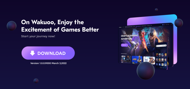 Wakuoo (โปรแกรม Wakuoo เล่นเกมมือถือ Android บบคอมพิวเตอร์​ PC) : 