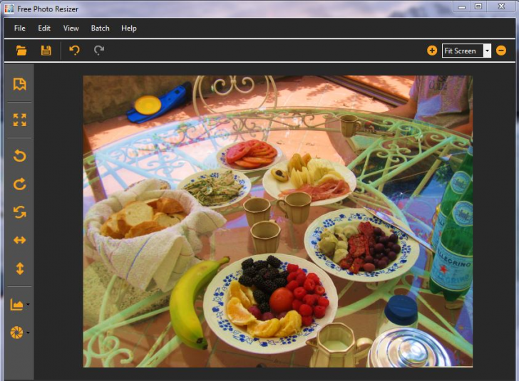 โปรแกรมย่อรูปภาพ Photo Resizer