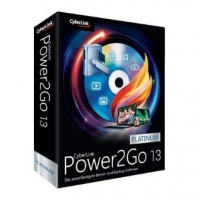 CyberLink Power2Go (โปรแกรม Power2Go 13 ไรท์แผ่น แปลงไฟล์ และสำรองไฟล์)