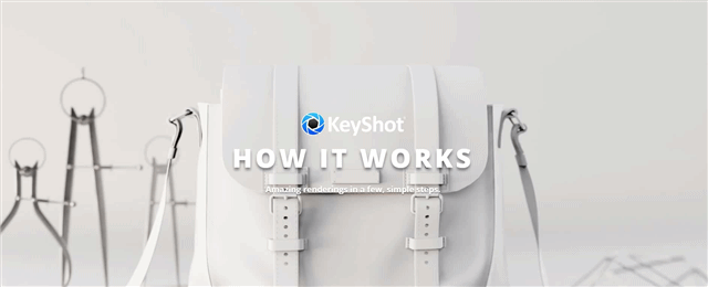 Keyshot 11 (โปรแกรมเรนเดอร์โมเดล 3 มิติ ให้งานออกแบบดูสมจริงแบบสุด ๆ ) Keyshot 11 (โปรแกรมเรนเดอร์โมเดล 3 มิติ ให้งานออกแบบดูสมจริงแบบสุด ๆ )
