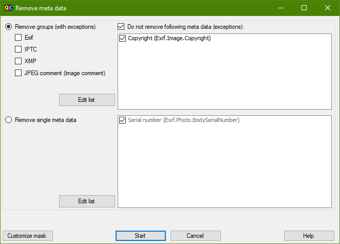 QuickImageComment (โปรแกรม จัดการข้อมูล Metadata แก้ไขรายละเอียด EXIF รูปภาพ) : 