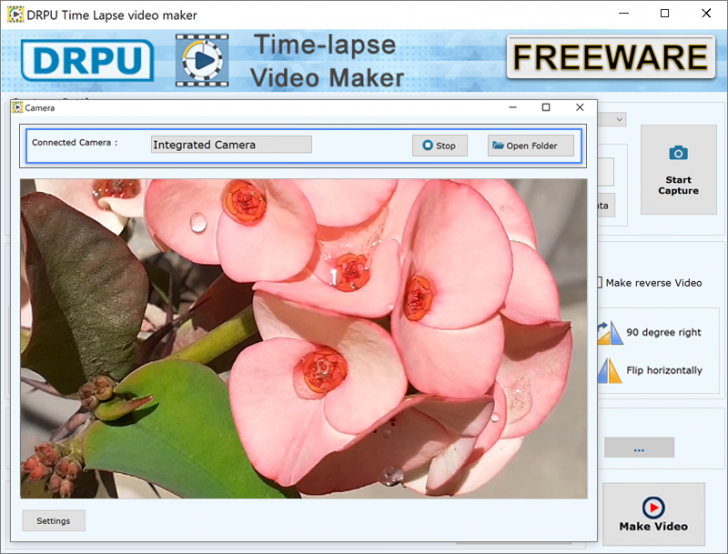 Time Lapse Video Maker (โปรแกรมสร้างวิดีโอ Time Lapse จากกล้อง บนคอมพิวเตอร์) : 