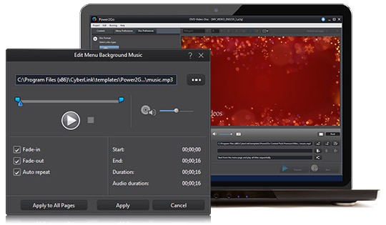 CyberLink Power2Go (โปรแกรม Power2Go 13 ไรท์แผ่น แปลงไฟล์ และสำรองไฟล์) : 