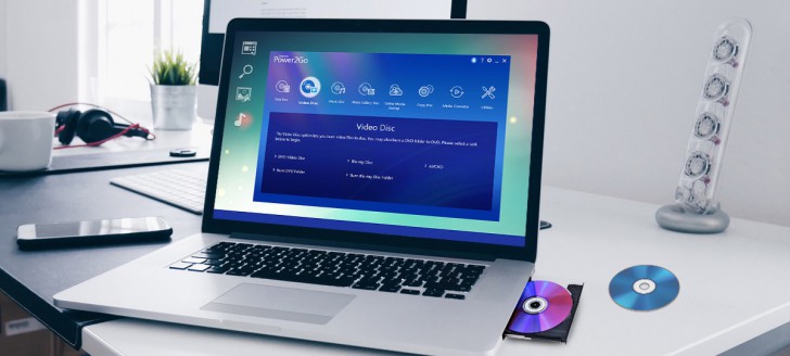 CyberLink Power2Go (โปรแกรม Power2Go 13 ไรท์แผ่น แปลงไฟล์ และสำรองไฟล์) : 