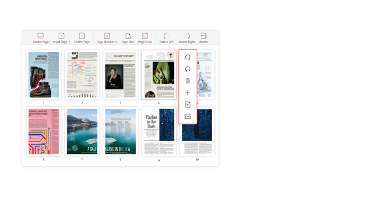 PDF Agile (โปรแกรม PDF Agile เปิดไฟล์ แก้ไขไฟล์ จัดหน้าไฟล์ PDF) : 