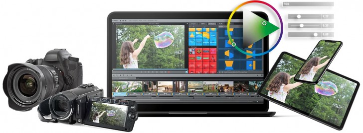 VEGAS Movie Studio (โปรแกรมตัดต่อวิดีโอ เพื่อมือใหม่ ใช้งานง่าย ผลลัพธ์ยอดเยี่ยม)